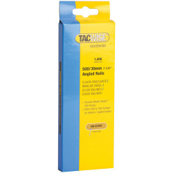 Tacwise 0481 500 18 Gauge 30mm Angled Nails Pack 1000
