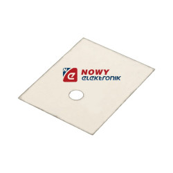 Podkładka mikowa MICA SOT93 0.8K/W 25x20