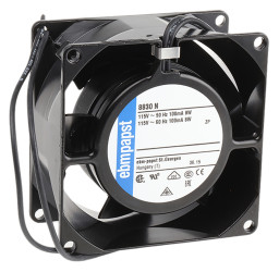 Wentylator osiowy 115 V AC AC 80 x 80 x 38mm 8W 36m³/h 21dB 70mA
