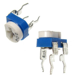 Potencjometr SF065 220kΩ poziomy RM-065 (200k)