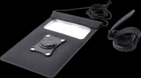 Bicycle - Smartphone holder with viewing window