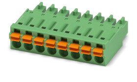 Złącze PCB 8 -pinowe raster 3.81mm Montaż na panelu Żeński Phoenix Contact