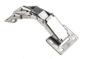 Zawias schowany Stal nierdzewna długość 52mm Zawias schowany szerokość 112mm Swobodne wychylanie