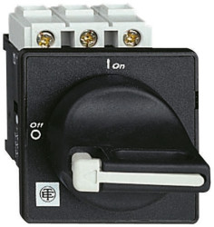 Przełącznik izolacyjny 3-biegunowy-biegunowy 8,1A Schneider Electric Montaż panelowy 4W