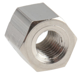 Kołek dystansowy gwintowany gwint M3 długość 5mm Mosiądz Żeński/żeński Sześciokątny Essentra