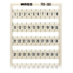 Marker Karta oznaczeniowa 793 WAGO