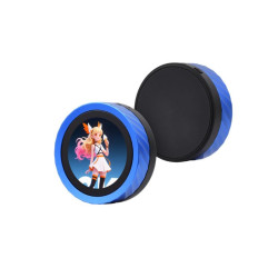 1.8" Okrągły Dotykowy Wyświetlacz z Pokrętłem ESP32-S3 Metalowa Obudowa CNC Wyjście Audio