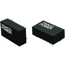 TracoPower TEL 2-1222 2W DC-DC Converter 9 - 18V DC In &#xB1;12V DC &#xB1;83mA Out