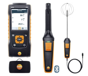 Monitor jakości powietrza, Zestaw ComboKit 440 Indoor Comfort z Bluetooth, Akumulator