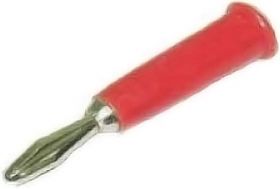 Wtyk bananowy AL2301 czerwony