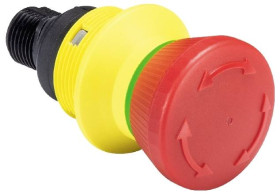 Wieland Electric SNH 1102 2 NC M12 Przycisk zatrzymania awaryjnego 1 NC 1 szt.