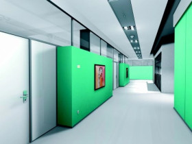 Merten System M Płytka centralna sygnalizatora świetlnego z okienkiem biały polarny MTN587419