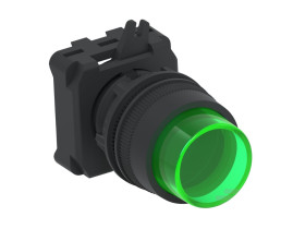 Nasadka przełącznika Chwilowy średnica wycięcia 22.5mm, montaż panelowy TE Connectivity