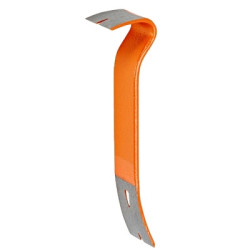 Łom, dł.: 175 mm, szczypce: Tak, Stal