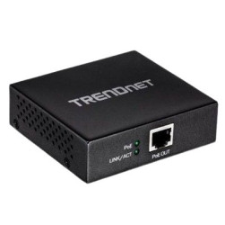 Injektor PoE, wyjściowe złącza: 1, wejściowe: 240V, wyjściowe: 48V dc, 750mA, 36W