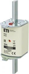 Wkładka bezpiecznikowa NH2C 50A gG 690V 004185331 /3szt./