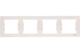 Sedna Ramka poczwórna kremowa pozioma SDN5800723