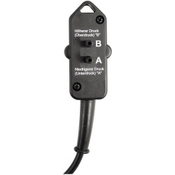 Greisinger 603304 GMSD 2 BR Pressure Sensor for Gases 1 mbar Precision