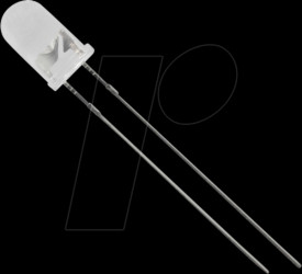 5034G3C-BUA-B LED 5mm, wired, green, 20000 mcd, 15°