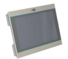 Panel HMI 10,2 cala RS PRO rozdzielczość: 1024 x 600 TFT LCD IP65 COM1: RS422/RS485, RS232, ETHERNET, USB 2,0 Host, USB