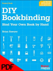 Make: DIY Bookbinding - PDF