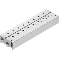 Rozdzielacz pneumatyczny wylotowe G 3/8 wlotowe G 3/8