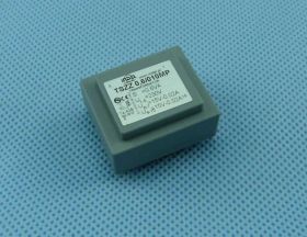 TSZZ-0,6/010MP 2x15V/2x0,02A TRAFO PCB