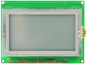 Wyświetlacz LCD Display Elektronik DEM128064AFGH-P(RGB)(A-TOUCH) rgb 128 x 64 Pixel (S x W x G) 93.00 x 70.00 x 14.3 mm