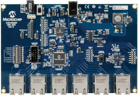 Narzędzie rozwojowe z kategorii „komunikacja i łączność bezprzewodowa&#148; Microchip Płytka ewaluacyjna
