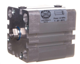 Siłownik pneumatyczny kompaktowy ISO D 50x25 11.050G.0025