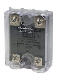 Przekaźnik półprzewodnikowy LU 001JDA244000 SSR sterowanie 3-32V DC wyjście 240V/40A AC LH000-0981-400-012