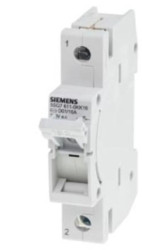 Rozłącznik bezpiecznikowy 1P 6A 5SG7611-0KK06 /opak.=12szt./