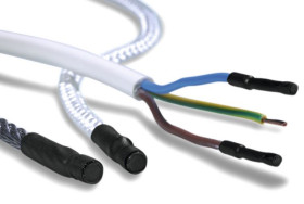 Zaślepka średnica przed 1.5mm średnica po skurczeniu 4.8mm HellermannTyton 3:1 dł. 30m