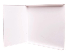 Końcówka kanału WDK 130x100 HE100130RW biała 6193395