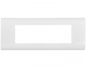 Ramka 2M czteromodułowa 148x81x9mm biała JL-03-R2M-1