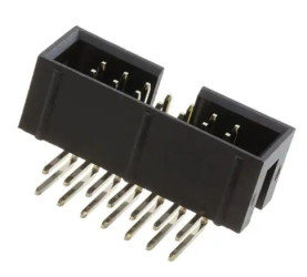 Wtyk PCB 14-pinowe raster: 2.54mm 2-rzędowe RS PRO 3 amp