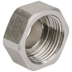 Kaiser Elektro EX3600.21.40 Złącze dławnicy kablowej PG40 M40 mosiądz (niklowany) 1 szt.