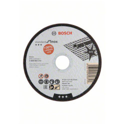 Bosch 2608603172 Cutting Disc 125mm for INOX EN 12413 Safety Certified