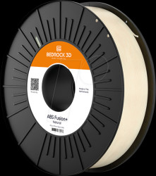 ABS Fusion+ filament, natural, 1.75 mm, 750 g