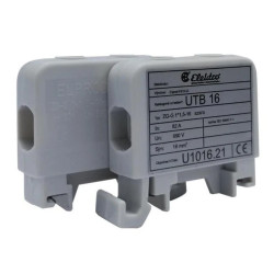 Złączka uniwersalna (Al/Cu) UTB 16 - Szara