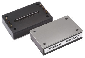 Przetwornica DC-DC, 75W, Uwe 43 → 101 V DC, Uwy 24V dc, Iwy 3.12A Tak, Artesyn / Advanced Energy