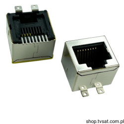 634108185321 WR-MJ Mod Jack RJ45 8P8C SMD WURTH 150