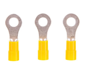 Końcówka oczkowa izolowana 6/M6 L-RC 6 63104360 /50szt./