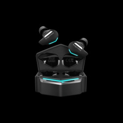 SłuchawkI bluetooth Kruger&Matz Wireless 5.0 douszne czarne / KMPG3