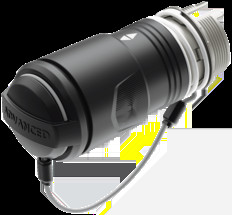 Protective cover for opticalCON flush-mount sockets, SCNO-FDW-A