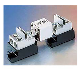 Zacisk szeregowy zabezpieczający 00, 000 400A Montaż na panelu 1kV