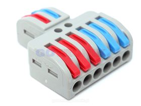 LT-623 szybkozłącze kostka elektryczna rozgałęźnik zasilania