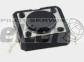 Mikroprzełącznik 12x12mm H 4,3mm TS12A