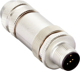 Złącze M12 Montaż na śrubę Wtyczka SICK