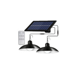 LAMPA ŻYRANDOL SOLAR 2x